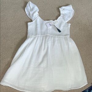 Hollister white dress